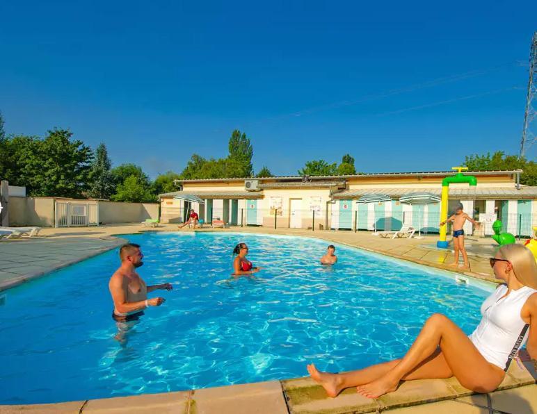 Mobil Home 5Pers Proche Europa Park Dans Camping 3Etoiles Boofzheim Esterno foto