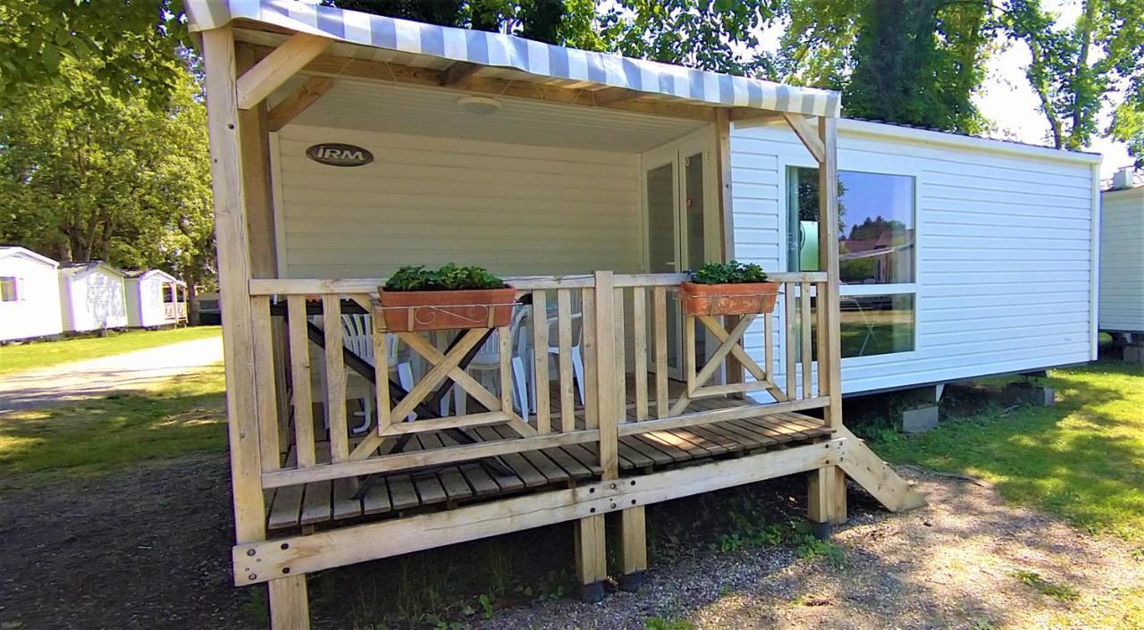 Mobil Home 5Pers Proche Europa Park Dans Camping 3Etoiles Boofzheim Esterno foto